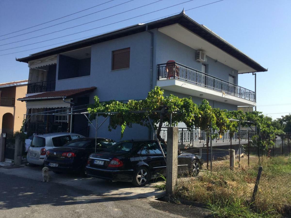 Mario'S House Apartment Vergína Exterior foto